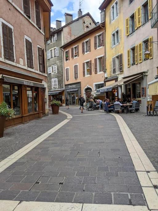Vecchia Citta Cote Vieille Ville # Yolo Alp Home Annecy Dış mekan fotoğraf
