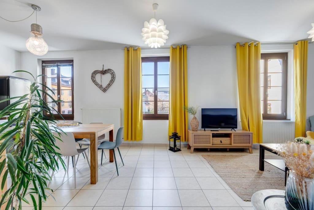 Vecchia Citta Cote Vieille Ville # Yolo Alp Home Annecy Dış mekan fotoğraf