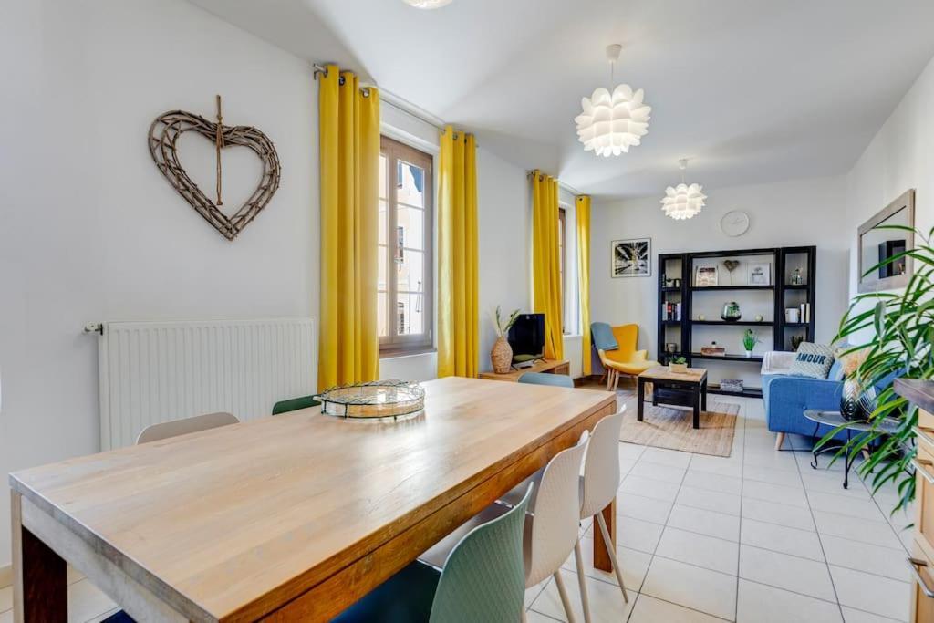 Vecchia Citta Cote Vieille Ville # Yolo Alp Home Annecy Dış mekan fotoğraf