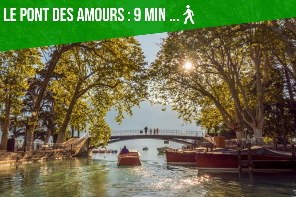 Vecchia Citta Cote Vieille Ville # Yolo Alp Home Annecy Dış mekan fotoğraf