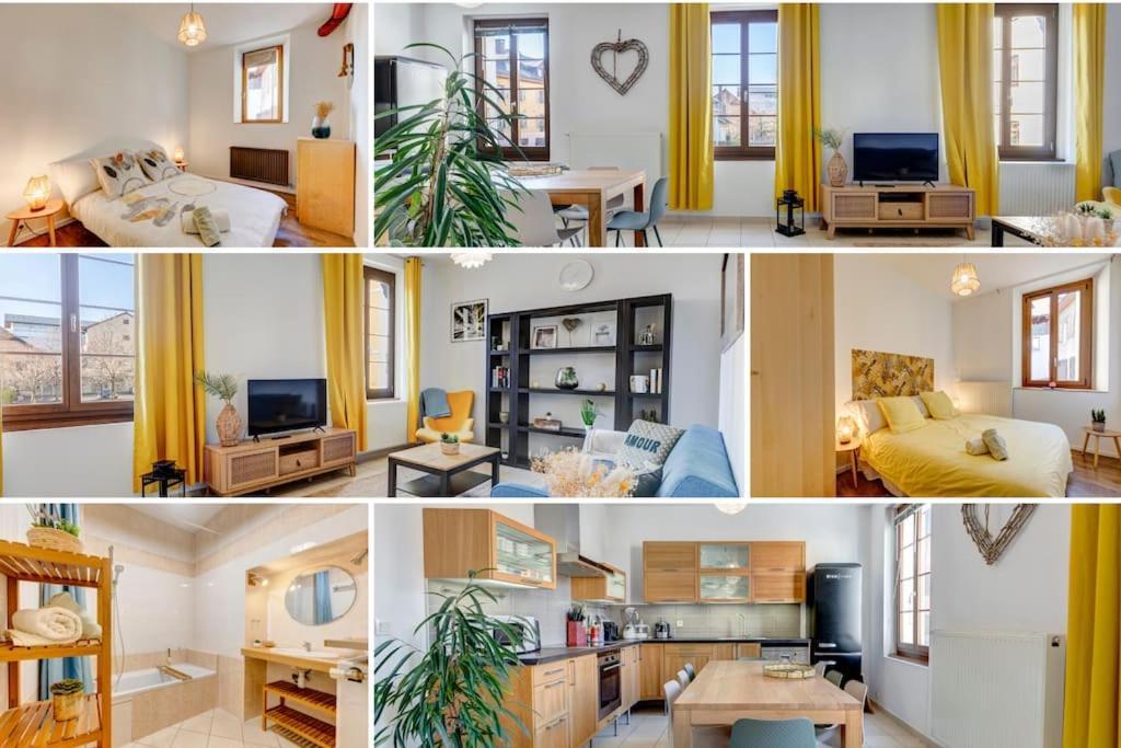 Vecchia Citta Cote Vieille Ville # Yolo Alp Home Annecy Dış mekan fotoğraf