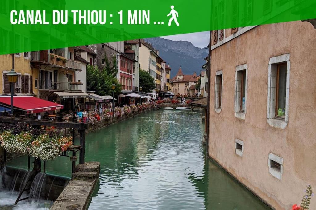 Vecchia Citta Cote Vieille Ville # Yolo Alp Home Annecy Dış mekan fotoğraf