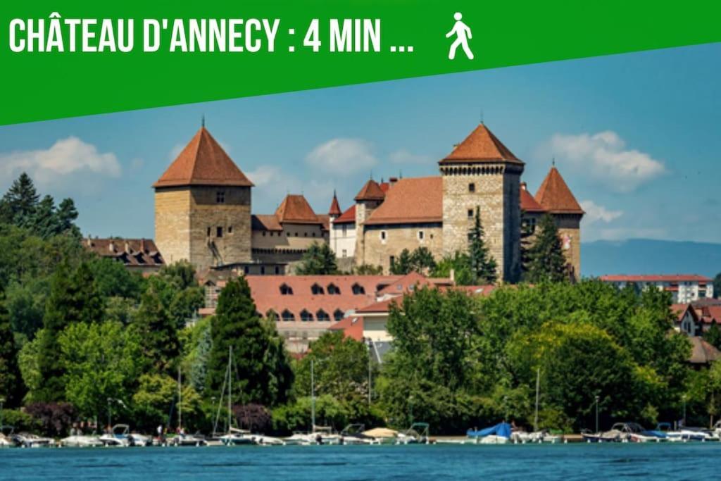 Vecchia Citta Cote Vieille Ville # Yolo Alp Home Annecy Dış mekan fotoğraf
