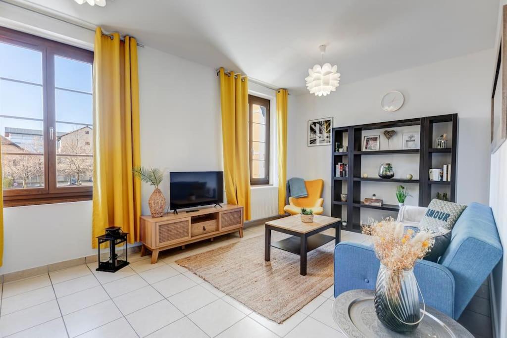 Vecchia Citta Cote Vieille Ville # Yolo Alp Home Annecy Dış mekan fotoğraf