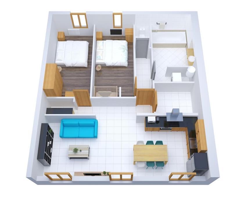 Vecchia Citta Cote Vieille Ville # Yolo Alp Home Annecy Dış mekan fotoğraf